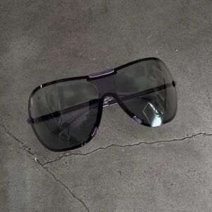 Vintage Ralph Lauren Shield Sunglasses